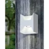 Aplique de Parede Exterior com LED Branco Quente MORINO EGLO 93318
