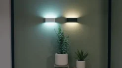 Aplique de Parede Exterior com Função CCT e RGB SANIA-Z EGLO 901955