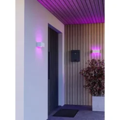 Aplique de Parede Exterior com Função CCT e RGB SANIA-Z EGLO 901955