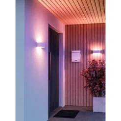 Aplique de Parede Exterior com Função CCT e RGB SANIA-Z EGLO 901955