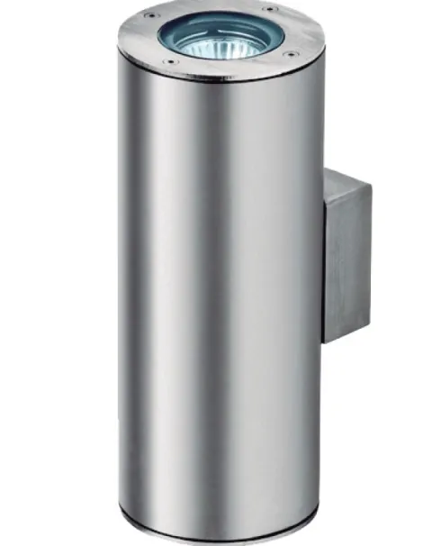Aplique de Parede Exterior em Aço Inox 316 Tromilux 2065.200.8XX Aço Inoxidável