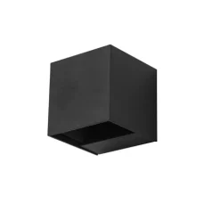 Aplique de Parede Exterior Forlight Rex Preto PX-0432-ANT