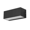 Aplique de Parede Exterior Forlight Ara Big Antracite PX-0375-ANT