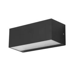 Aplique de Parede Exterior Forlight Ara Big Antracite PX-0375-ANT