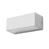 Aplique de Parede Exterior Forlight Ara Big Branco PX-0375-BLA