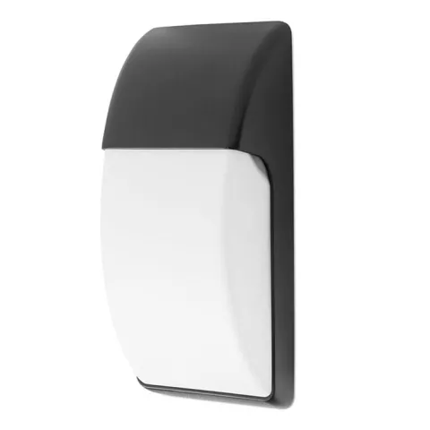 Aplique de Parede Exterior Forlight Area Preto PX-0352-NEG