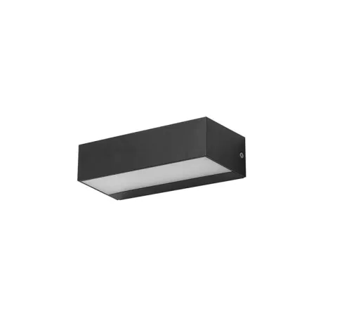Aplique de Parede Exterior Forlight Ara Small Antracite PX-0376-ANT