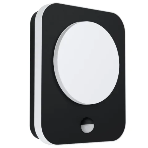 Aplique de Parede Exterior LED com Sensor de Movimento MADRIZ EGLO 99584