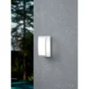Aplique de Parede Exterior LED Branco CAMARDA EGLO 900807