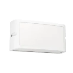 Aplique de Parede Exterior LED Branco CAMARDA EGLO 900807