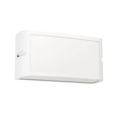 Aplique de Parede Exterior LED Branco CAMARDA EGLO 900807