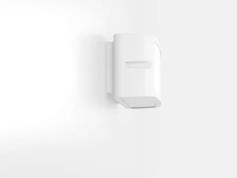 Aplique de Parede Exterior LED Branco CAMARDA EGLO 900807