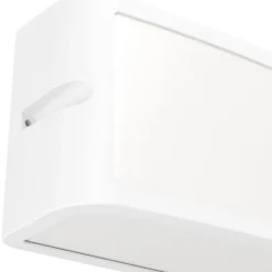 Aplique de Parede Exterior LED Branco CAMARDA EGLO 900807