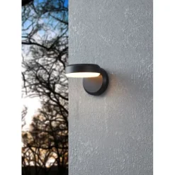 Aplique de Parede Exterior LED FORNACI EGLO 900673