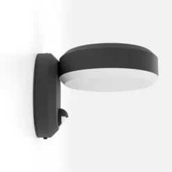 Aplique de Parede Exterior LED com Sensor FORNACI EGLO 900674