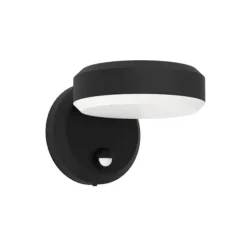Aplique de Parede Exterior LED com Sensor FORNACI EGLO 900674