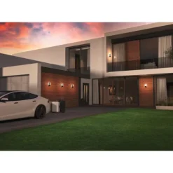 Aplique de Parede Exterior LED com Sensor de Movimento RIFORANO EGLO 98726