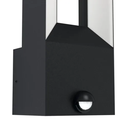 Aplique de Parede Exterior LED com Sensor de Movimento RIFORANO EGLO 98726