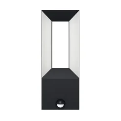 Aplique de Parede Exterior LED com Sensor de Movimento RIFORANO EGLO 98726