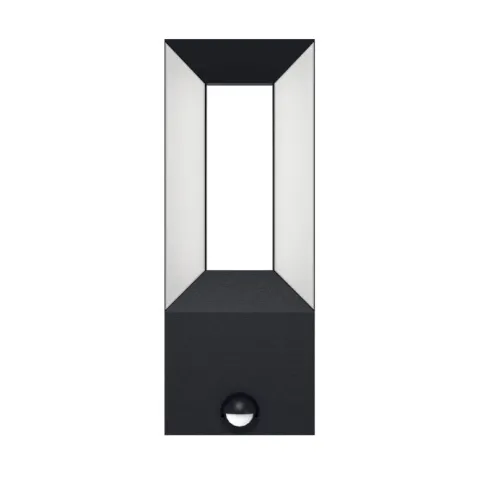 Aplique de Parede Exterior LED com Sensor de Movimento RIFORANO EGLO 98726