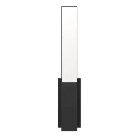 Aplique de Parede Exterior LED Preto UGENTO EGLO 900709