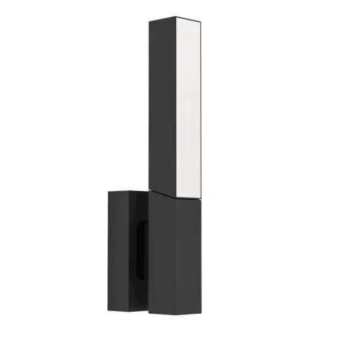 Aplique de Parede Exterior LED Preto UGENTO EGLO 900709