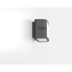 Aplique de Parede Exterior LED Antracite CAMARDA EGLO 900808