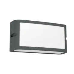 Aplique de Parede Exterior LED Antracite CAMARDA EGLO 900808
