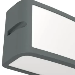 Aplique de Parede Exterior LED Antracite CAMARDA EGLO 900808
