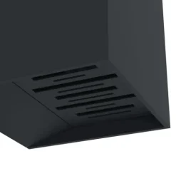Aplique de Parede Exterior LED em Alumínio Fundido Antracite CALPINO 2 EGLO 900445