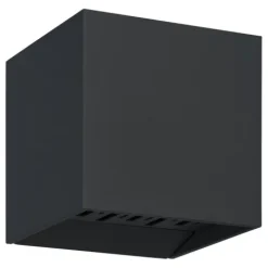 Aplique de Parede Exterior LED em Alumínio Fundido Antracite CALPINO 2 EGLO 900445