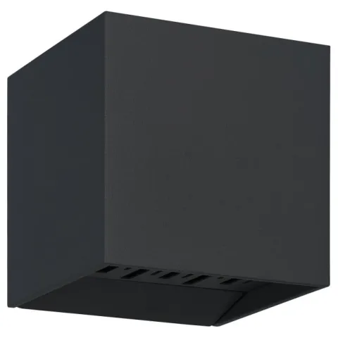 Aplique de Parede Exterior LED em Alumínio Fundido Antracite CALPINO 2 EGLO 900445