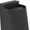 Aplique de Parede Exterior LED Preto STAGNONE EGLO 900691