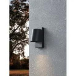 Aplique de Parede Exterior LED Preto STAGNONE EGLO 900691
