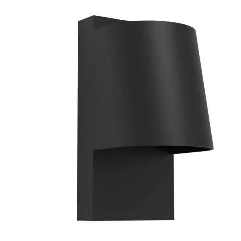 Aplique de Parede Exterior LED Preto STAGNONE EGLO 900691