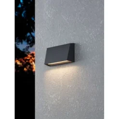 Aplique de Parede Exterior LED com Luz Ajustável SPONGANO EGLO 900887