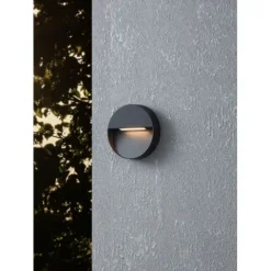 Aplique de Parede Exterior LED com Luz Ajustável MARUGGIO EGLO 900888