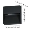 Aplique de Parede Exterior LED com Luz Ajustável MARUGGIO EGLO 900889