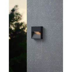 Aplique de Parede Exterior LED com Luz Ajustável MARUGGIO EGLO 900889