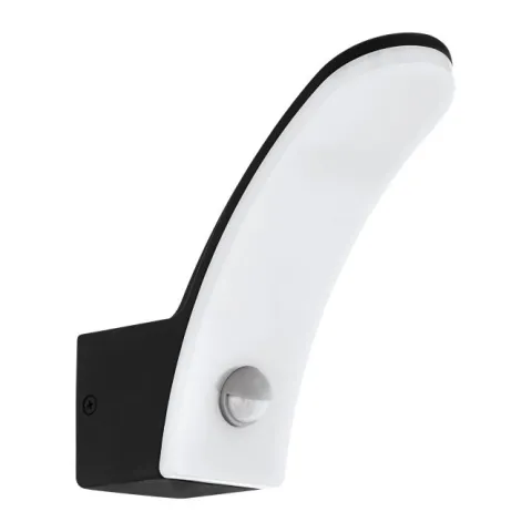 Aplique de Parede Exterior LED com Sensor de Movimento FIUMICINO EGLO 98149