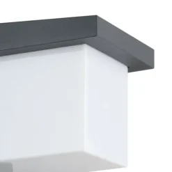 Aplique de Parede Exterior LED em Alumínio Fundido Antracite DESELLA 1 EGLO 95097