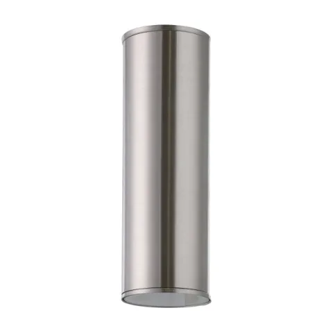 Aplique de Parede Exterior LED com Corpo Cilíndrico em Metal Cromado RIGA EGLO 94107