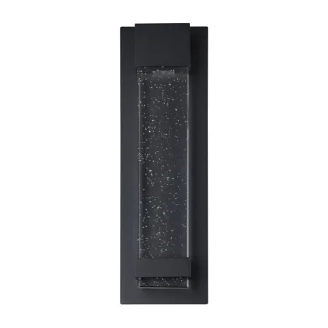Aplique de Parede Exterior LED em Alumínio Preto VILLAGRAZIA EGLO 98154