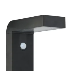 Aplique de Parede Exterior LED com Sensor e Painel Solar BARACCONI EGLO 900245