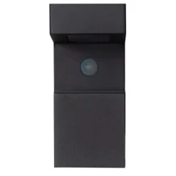 Aplique de Parede Exterior LED com Sensor e Painel Solar BARACCONI EGLO 900245
