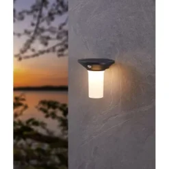 Aplique de Parede Exterior LED com Sensor de Movimento CORBEZZOLA EGLO 900243