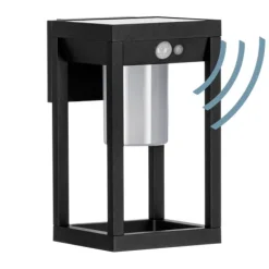 Aplique de Parede Exterior LED com Painel Solar MARTANO EGLO 900804