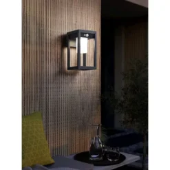 Aplique de Parede Exterior LED com Painel Solar MARTANO EGLO 900804