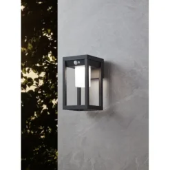 Aplique de Parede Exterior LED com Painel Solar MARTANO EGLO 900804