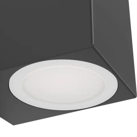 Aplique de Parede Exterior Preto com Dupla Luz GU10 JABAGA EGLO 900276
